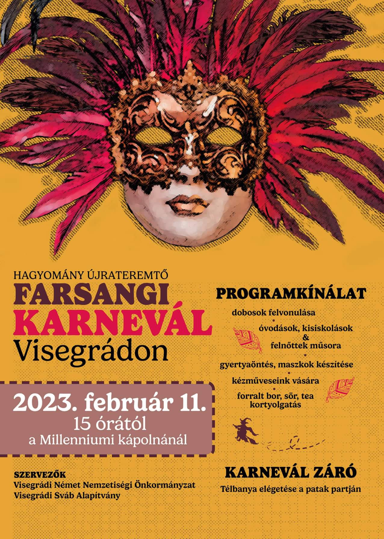 Farsangi plakát